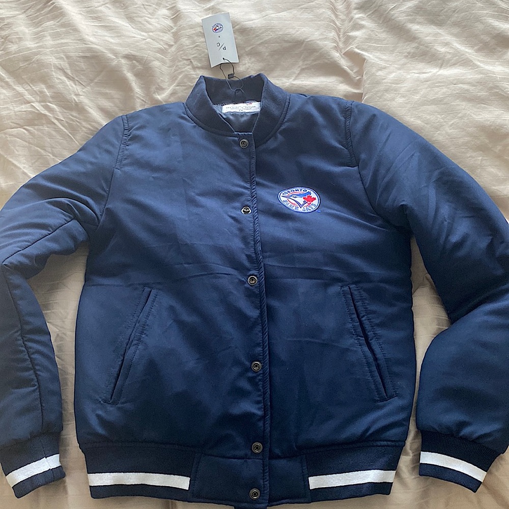 P/C Home is Toronto Blue Jays Bomber Jacket BNWT